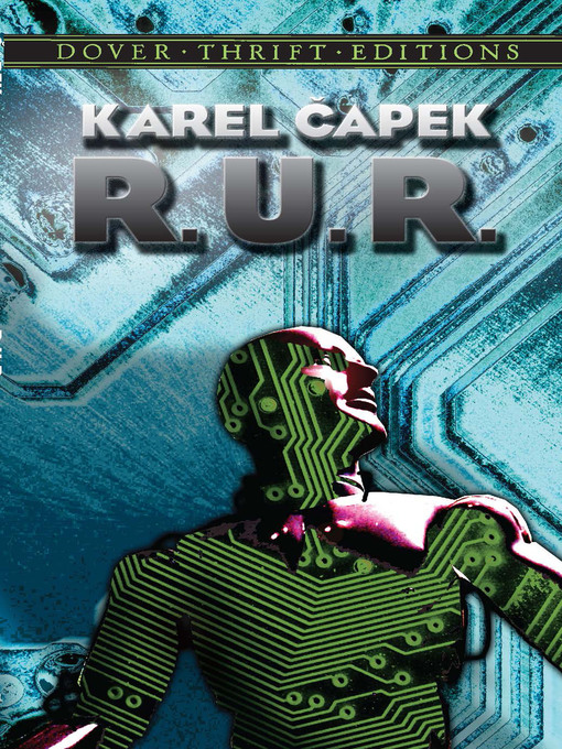 Cover image for R.U.R.